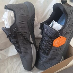 Flux  Athletic Training  Shoes in Charcoal Gray - Lightweight Performance